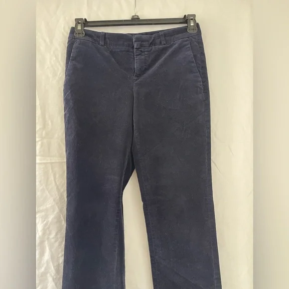 Banana Republic Logan Pants Women’s Corduroy Velour Bootcut style Size: 2 - Picture 1 of 7
